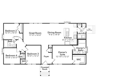 The Cypress Value Series_Floor Plan