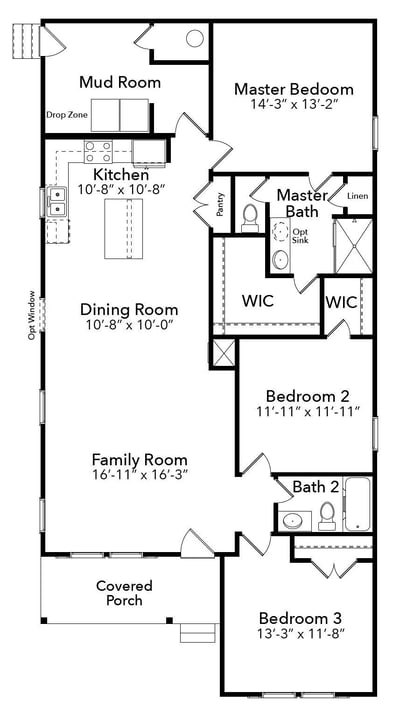 The Edenton-Lifestyle Series_ First Floor