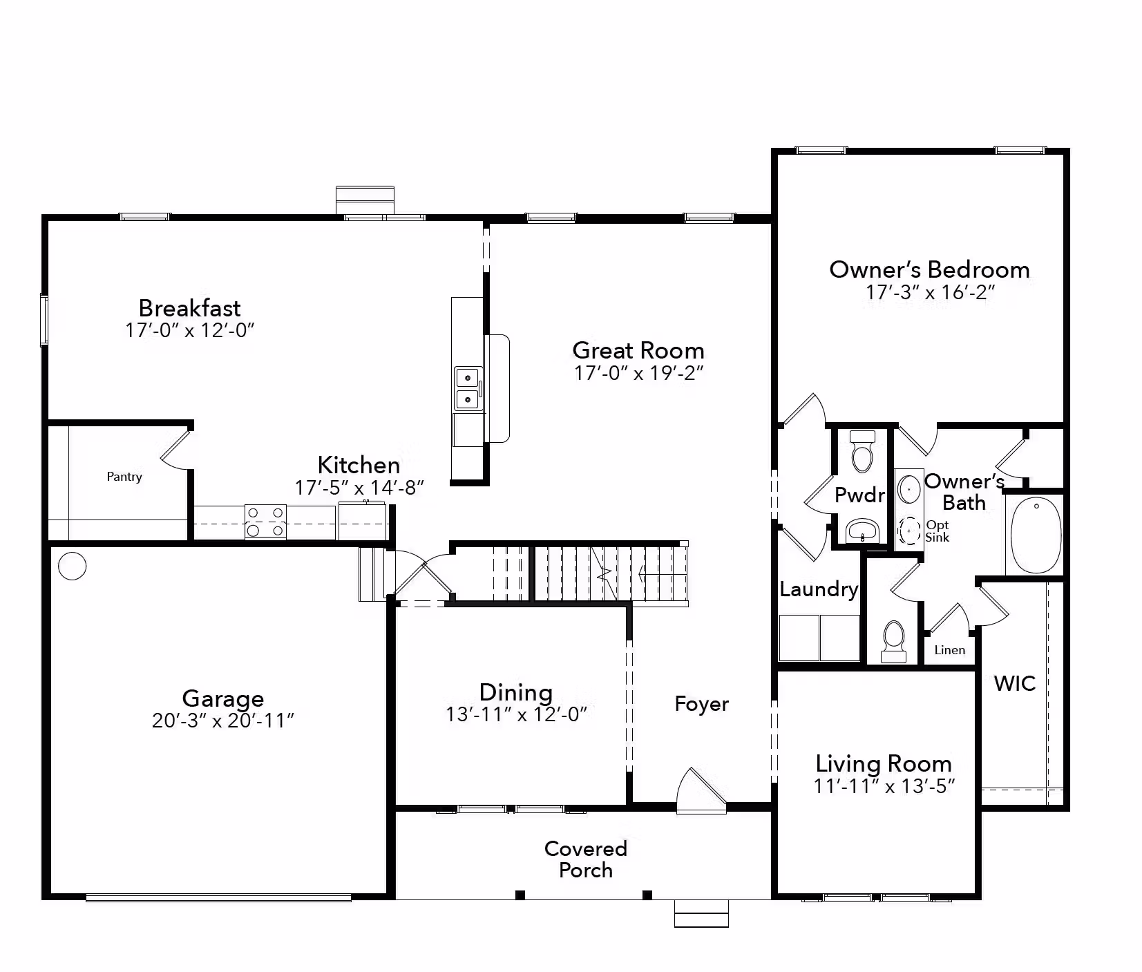 Arlington A-Signature Series_First Floor