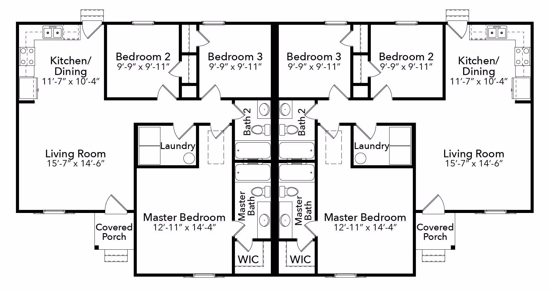 Avery Duplex_Value Series_Value Build Homes