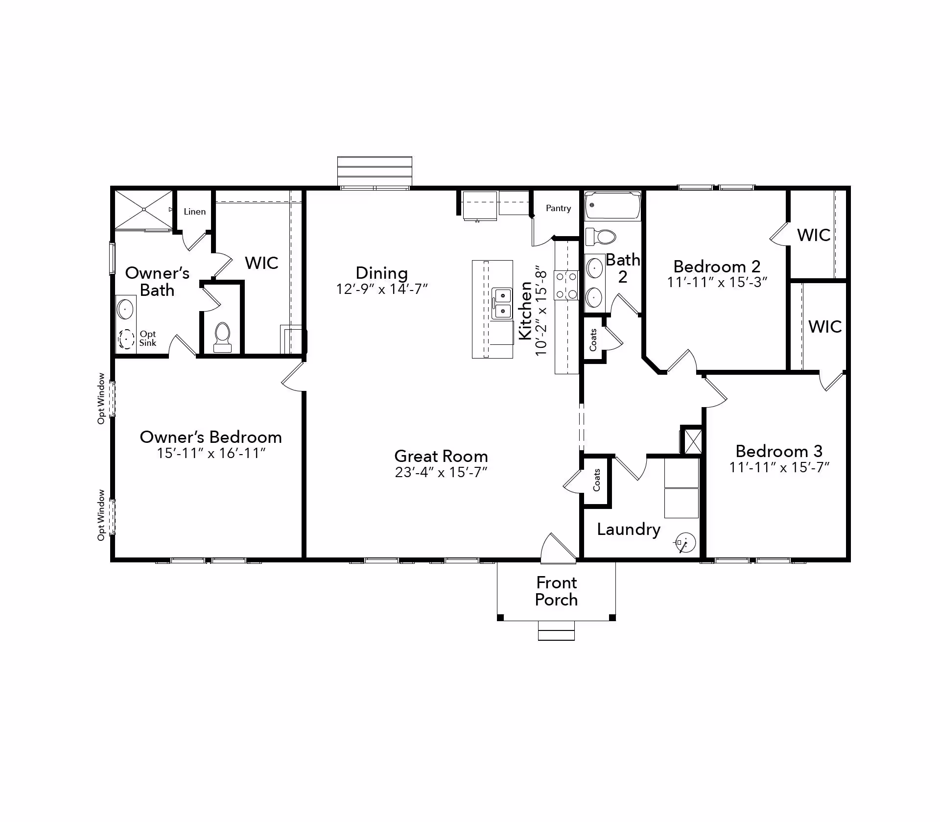 Mebane A-Lifestyle Series_First Floor