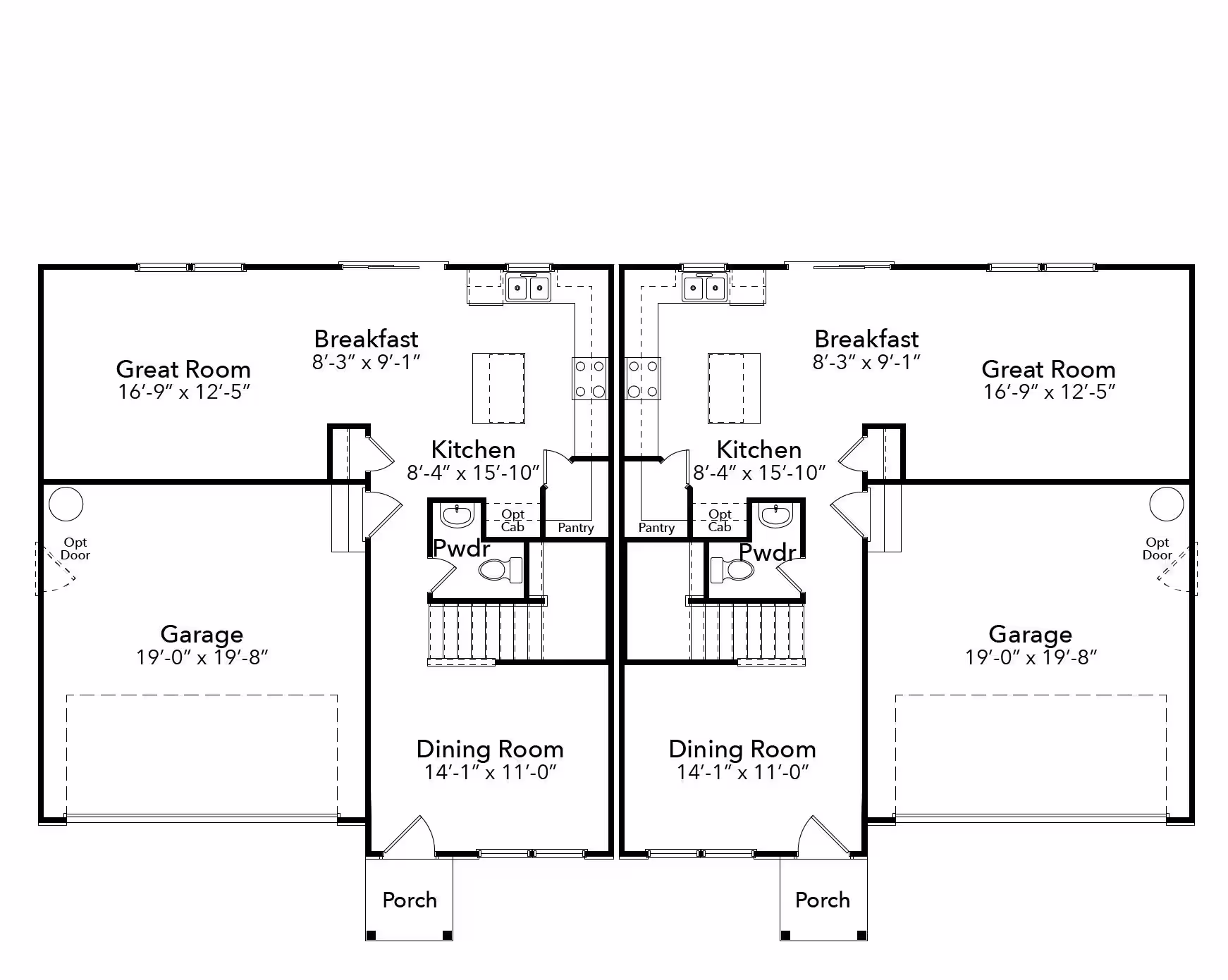 The Burlington Duplex-Luxury Series_First Floor