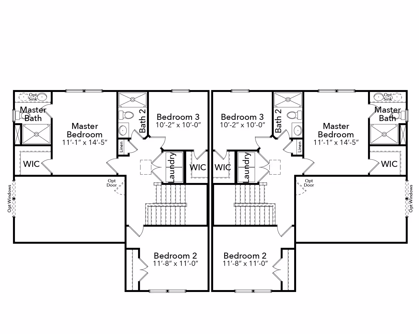 The Burlington Duplex-Luxury Series_Second Floor